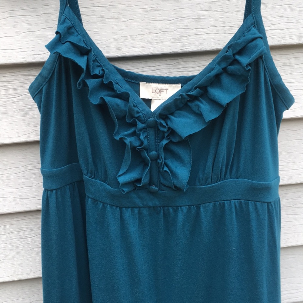 LOFT maxi dress